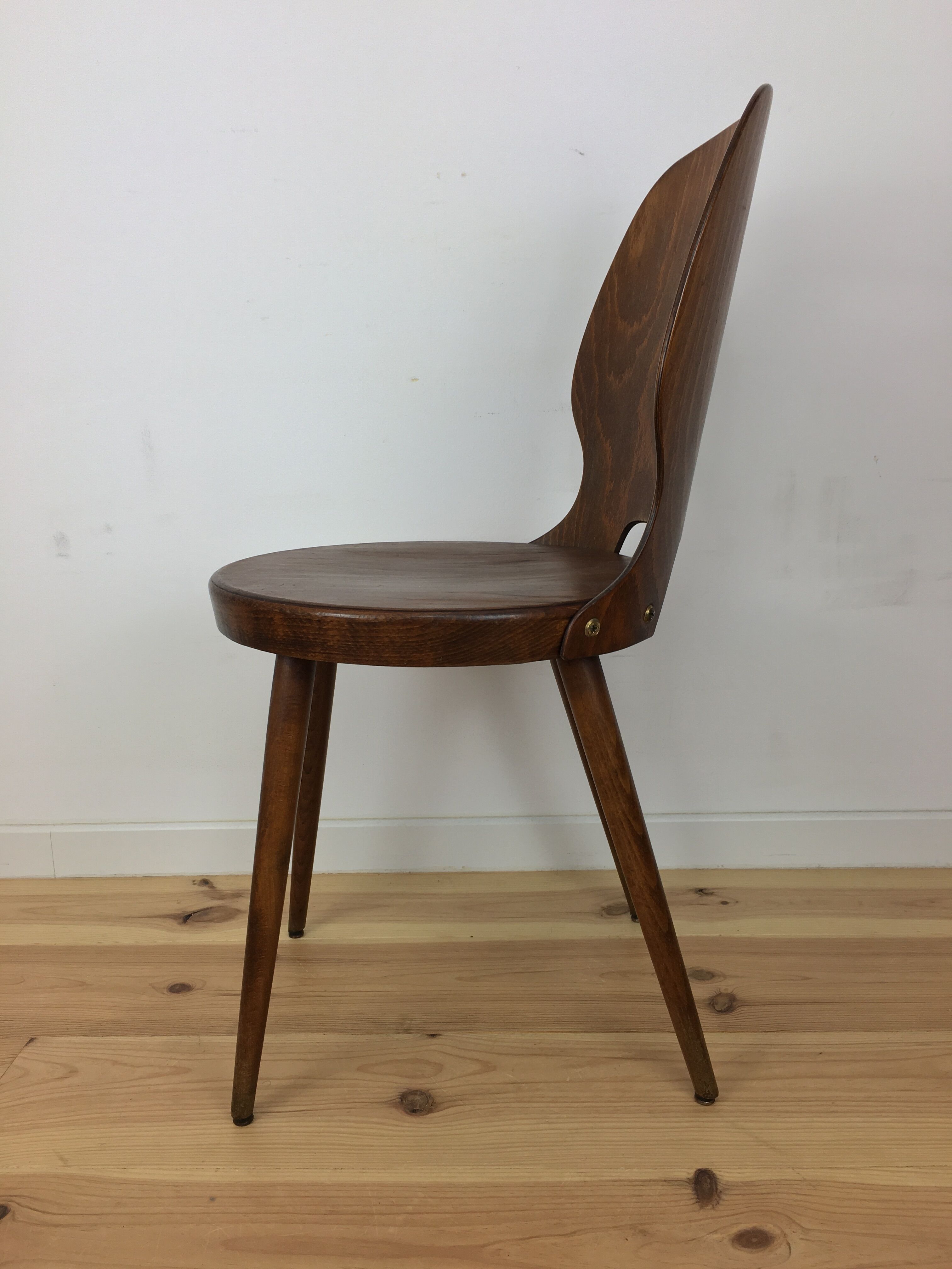 Chaise bistrot Baumann style Mondor ou Dove