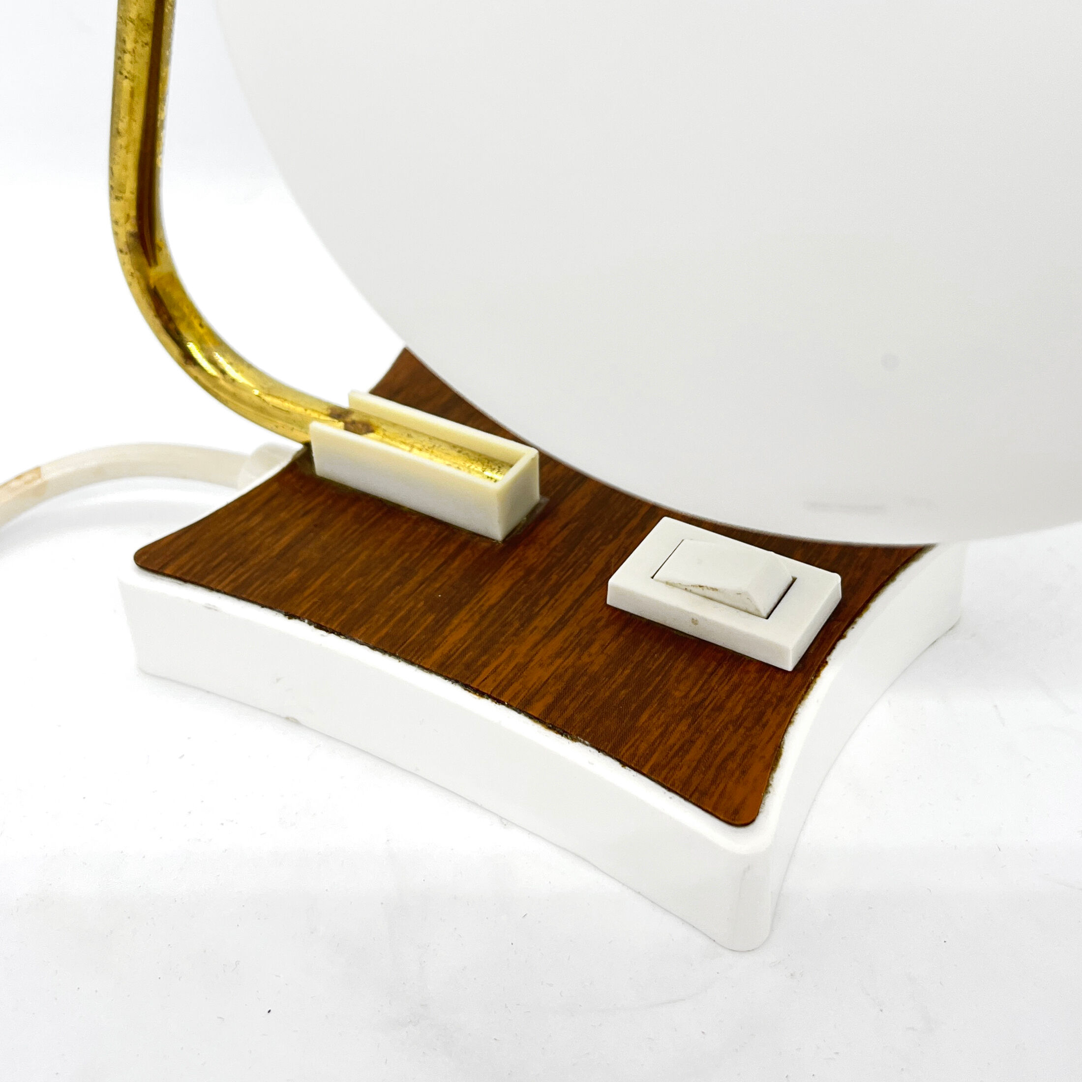 Bedside lamp, ElektroRausendorf Bautzen, Germany, 1960s