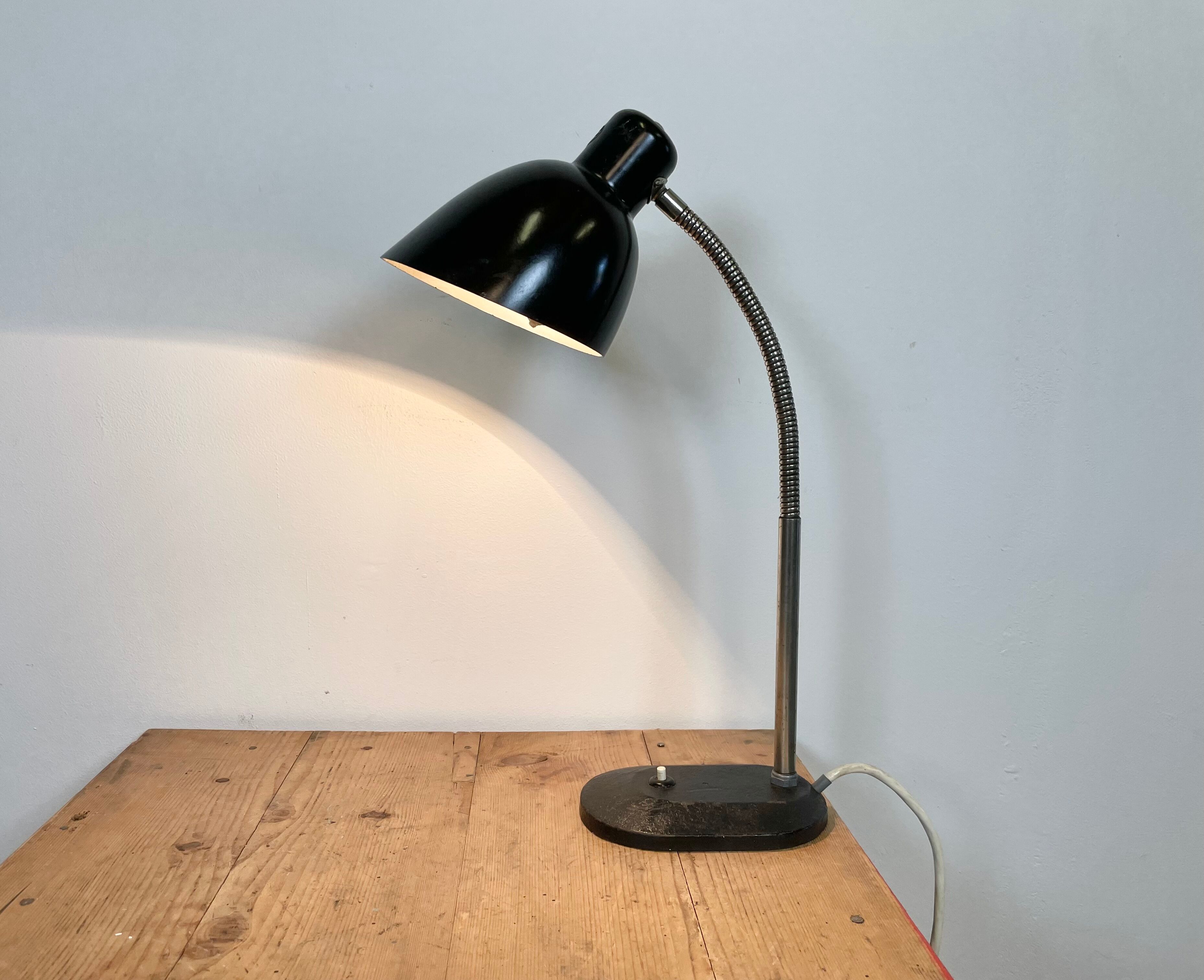 Vintage Bakelite Desk Lamp from Nolta - Lux, 1930s