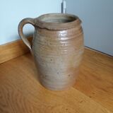 Terracotta stoneware jar