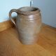 Terracotta stoneware jar
