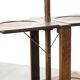 English side table made of oak from the late 19th / early 20th century