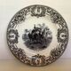 Pair plates Napoléon boch La Louvière Belgium