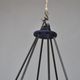 Vintage 1990s design to 12 lights chandelier