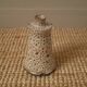 Soliflore vase ceramic pyrite sandstone minimalist design handmade Scandinavian pottery