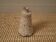 Soliflore vase ceramic pyrite sandstone minimalist design handmade Scandinavian pottery