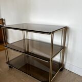 Vintage serving trolley