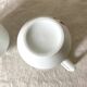 Tasses à café en porcelaine , années 70