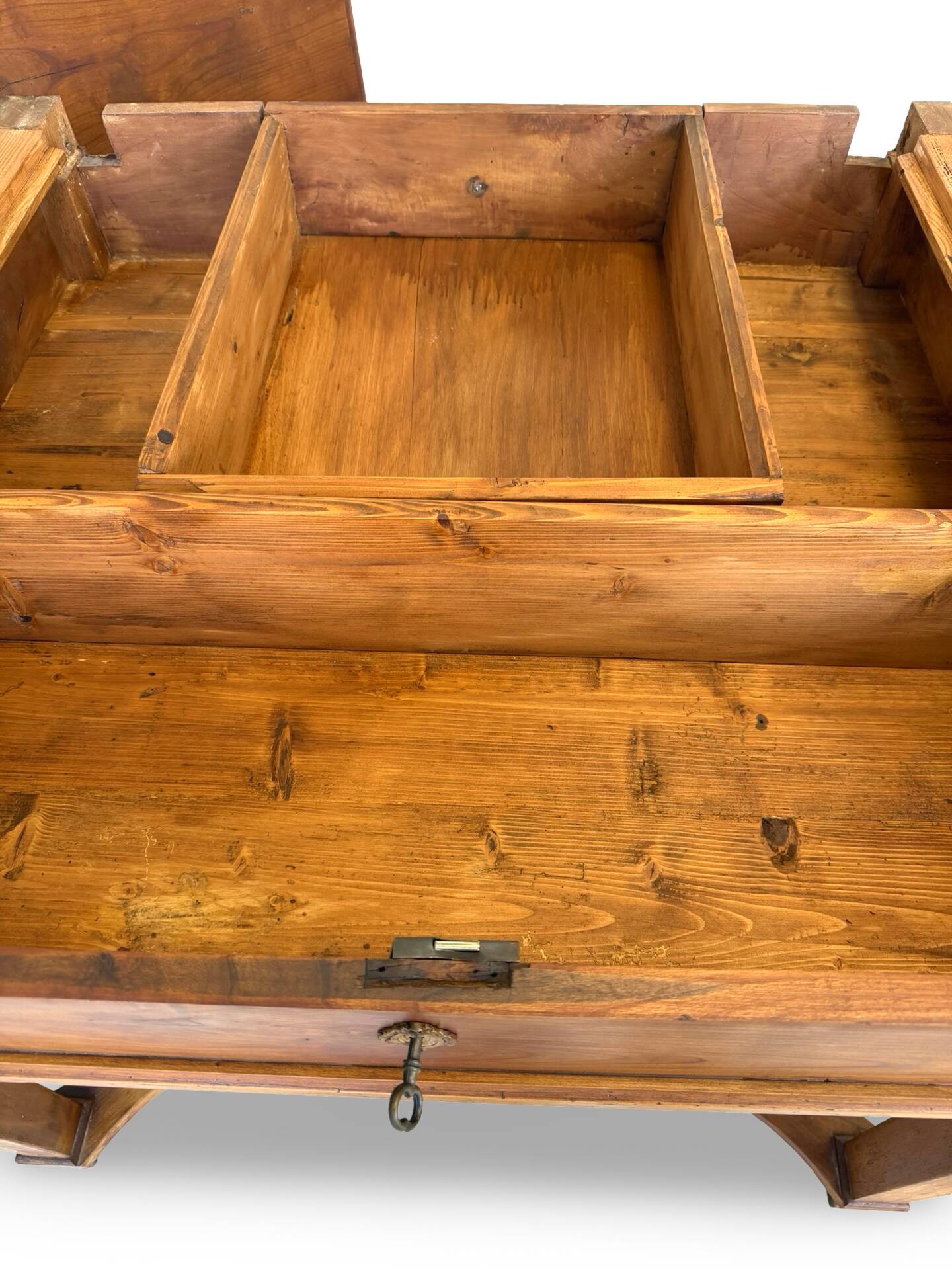 Italian antique walnut table
