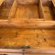 Italian antique walnut table