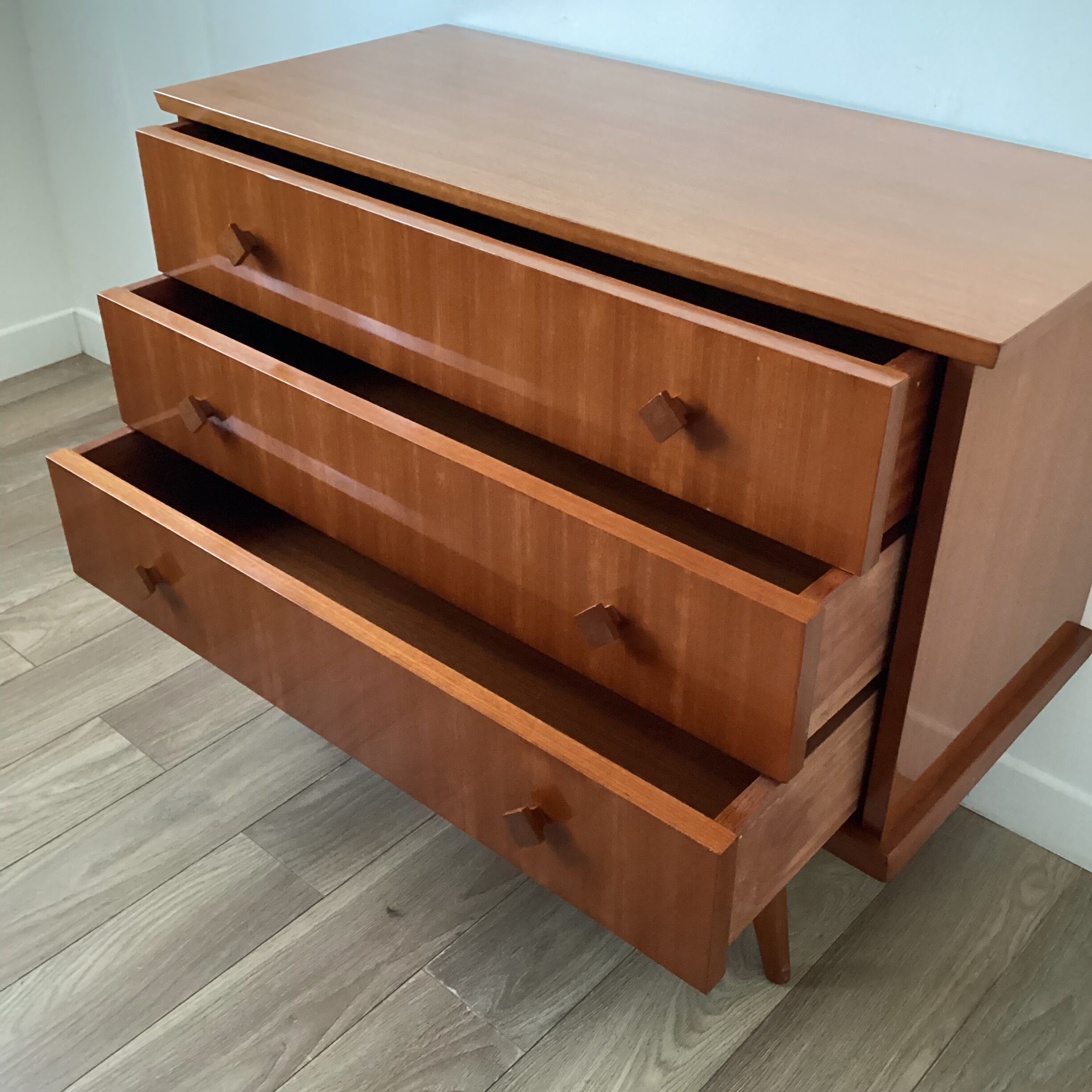 Compass feet dresser