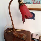 Art Nouveau tulip lamp Art de France