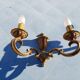 Pair of 19th Century Bronze Sconces