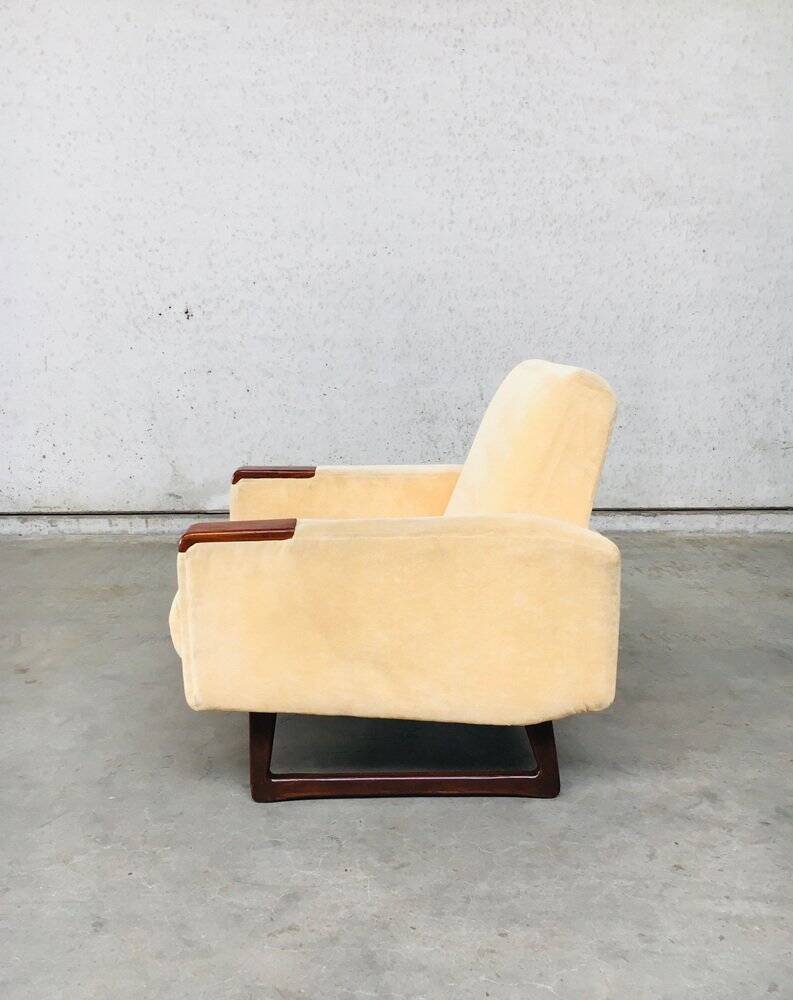 Set of Midcentury Danish Armchairs, 1950s