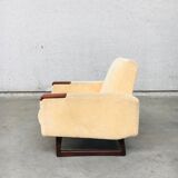 Set of Midcentury Danish Armchairs, 1950s