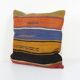 Handmade turkish kilim pillow