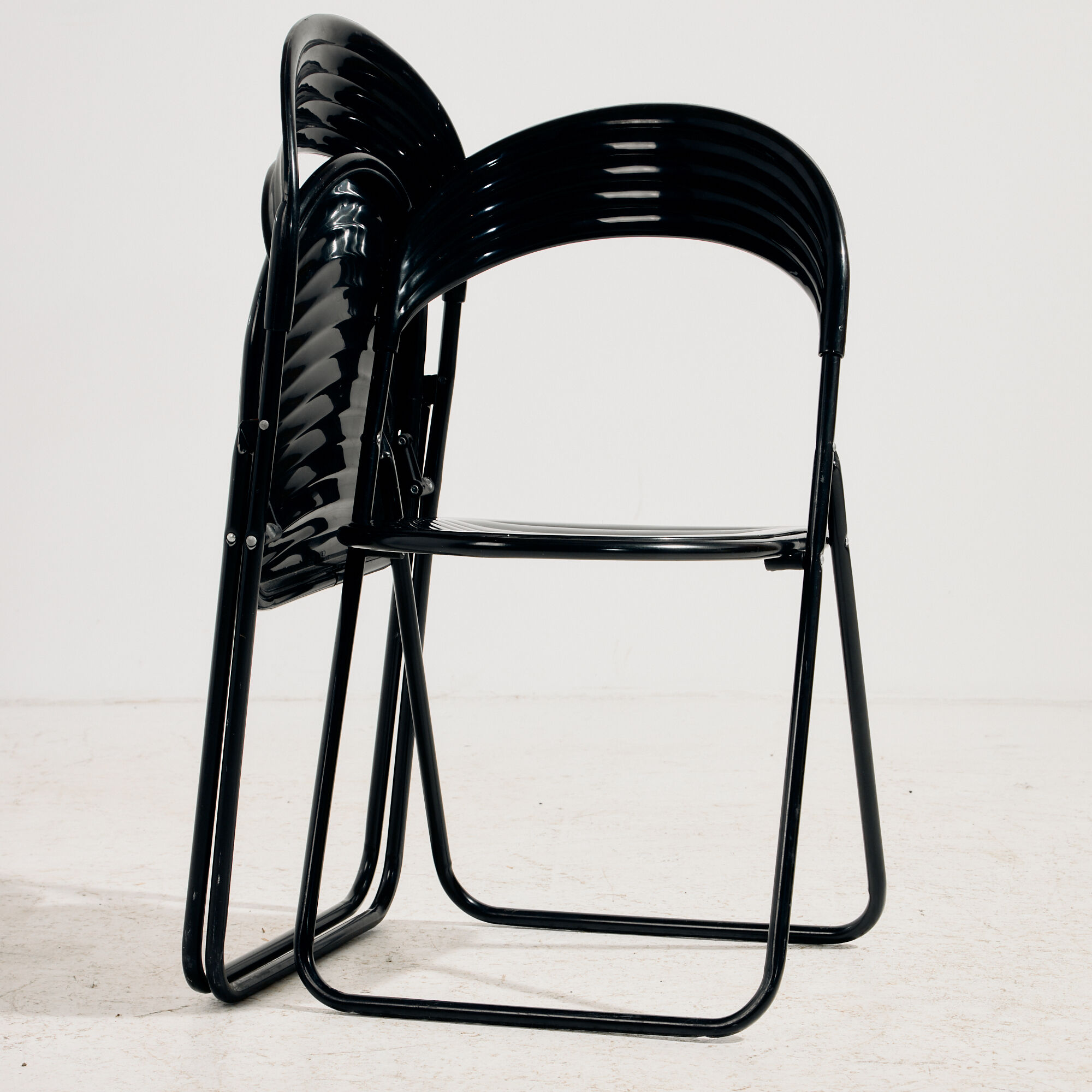 Chaise pliante italienne Studio G.P.