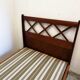 Vintage Scandinavian style bed