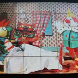 Old Garnier ORTF cube game