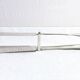 Boulenger - Silver asparagus tongs