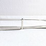 Boulenger - Pince à asperges en argent