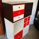 Storage cabinet of marc berthier for prisunic