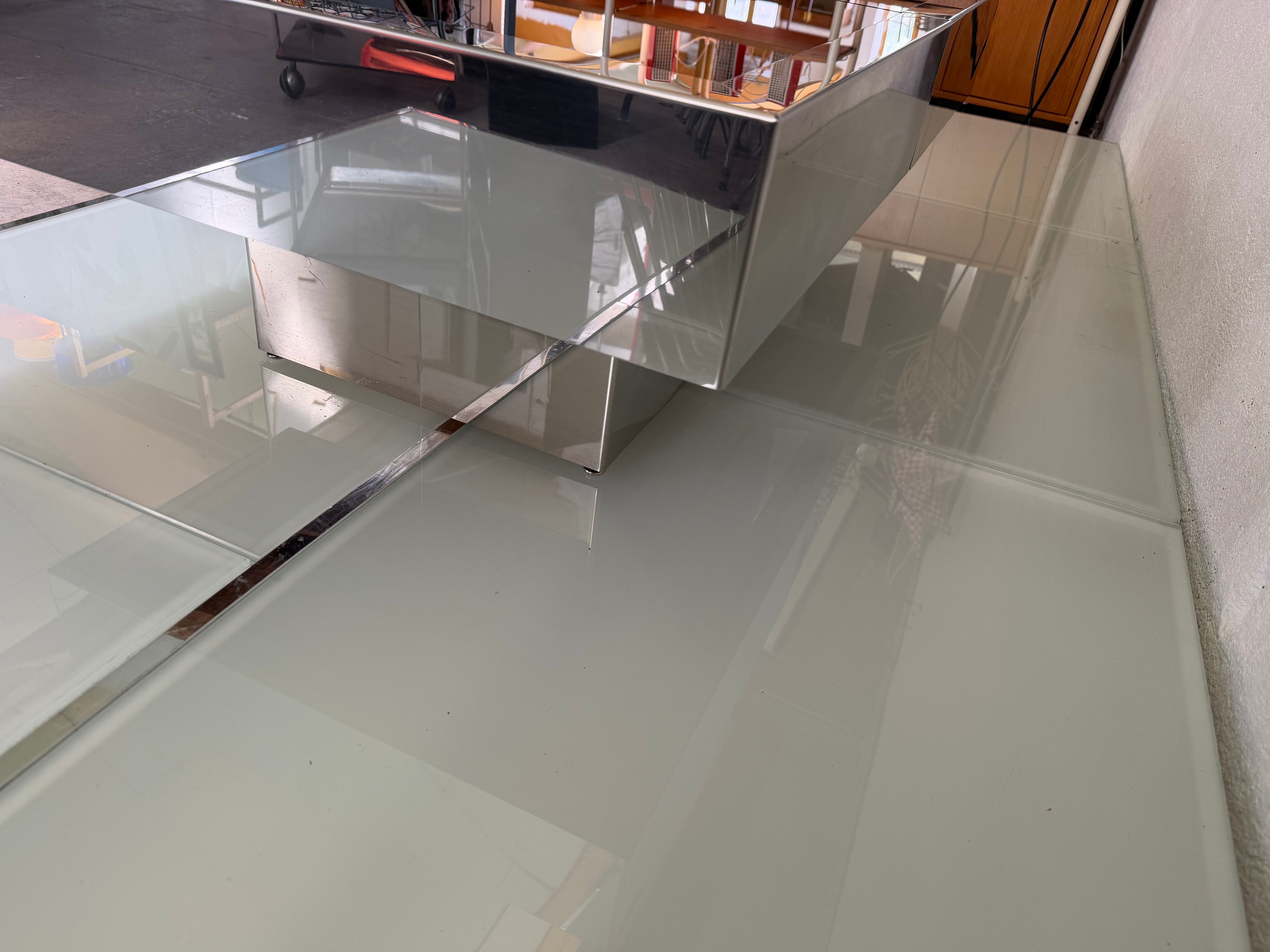 Table basse bar Willy Rizzo