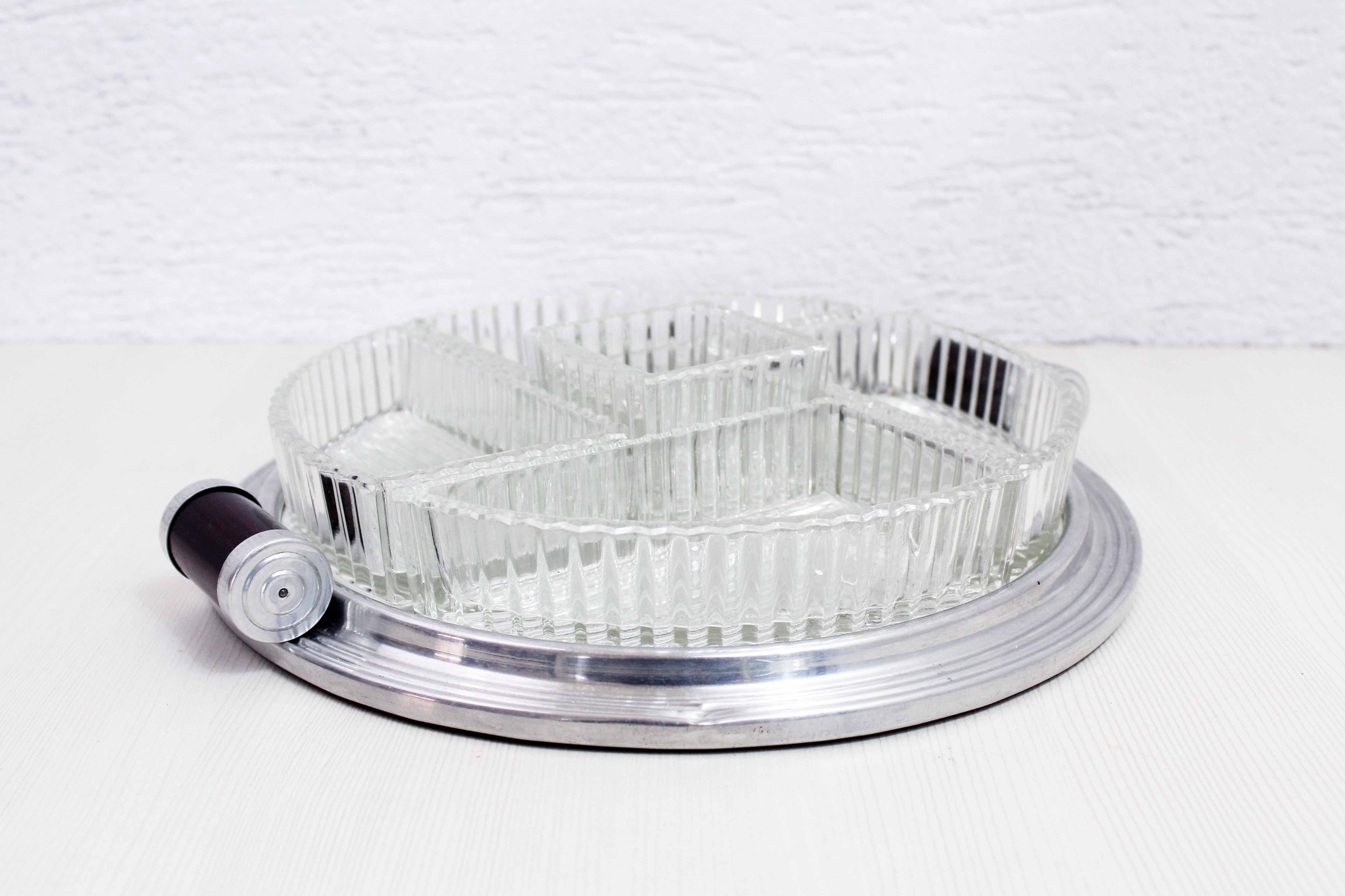 Art Deco mirror tray