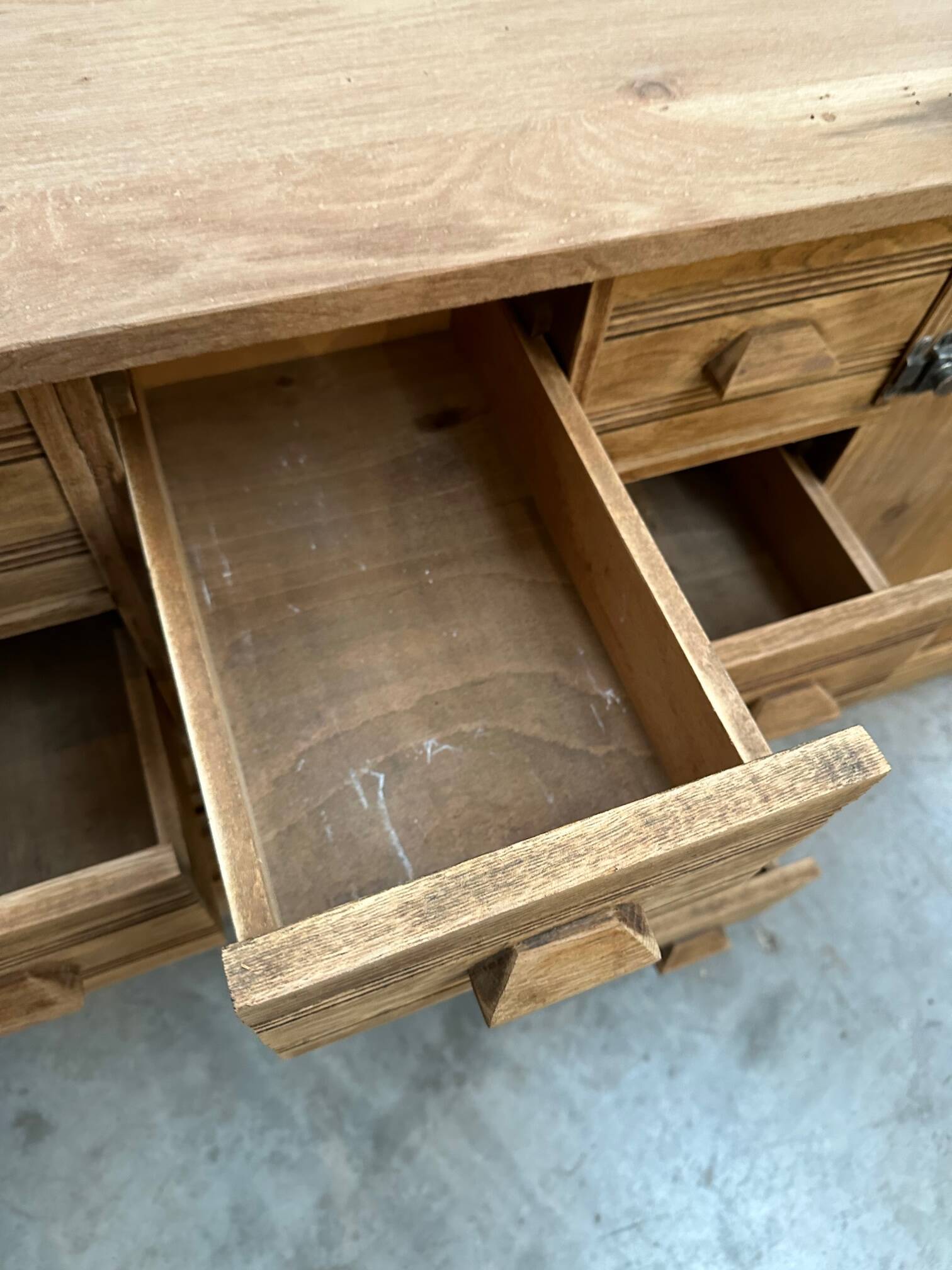 Solid oak professional furniture