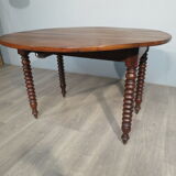 Louis Philippe walnut roundtable