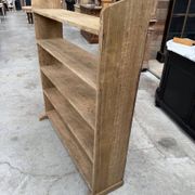 1950s oak shelf