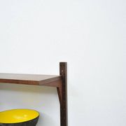 Vintage Royal System shelf in walnut by Poul Cadovius, 1950