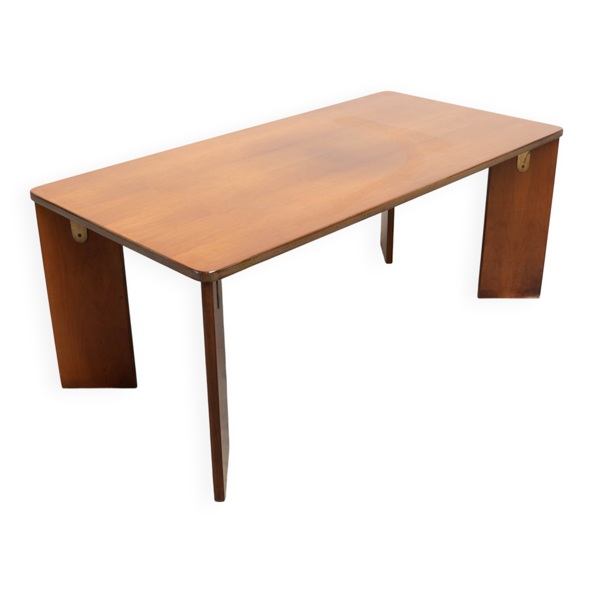 Italian sculptural dining table