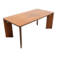 Italian sculptural dining table