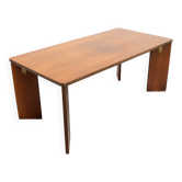 Table à manger sculpturale italienne