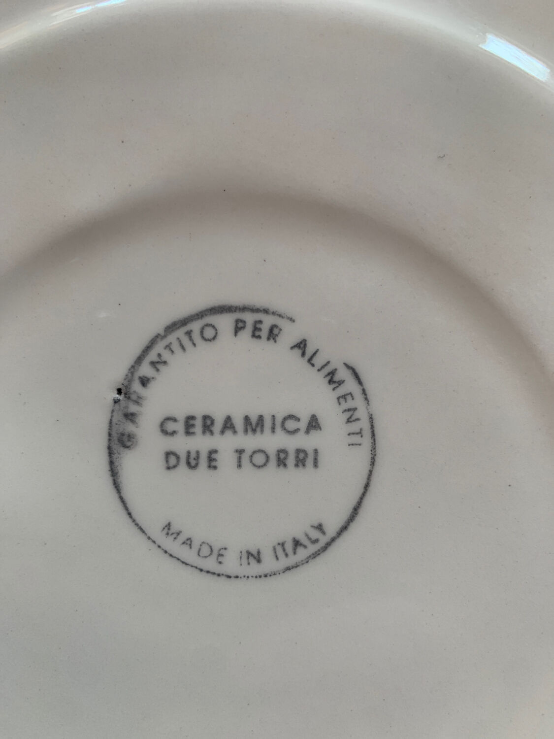 Faience pie dish decoration "pears"