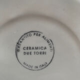 Faience pie dish decoration "pears"