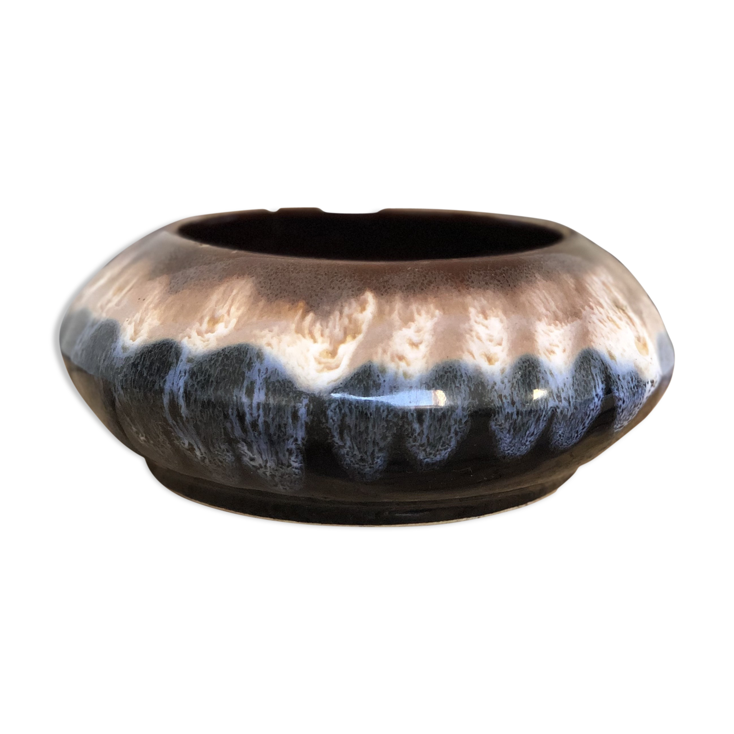 Stoneware trinket bowl