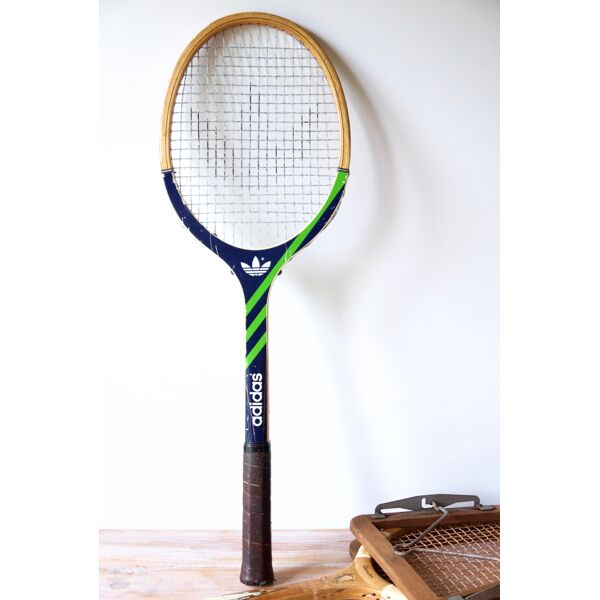 Raquette de tennis en bois Adidas | Selency