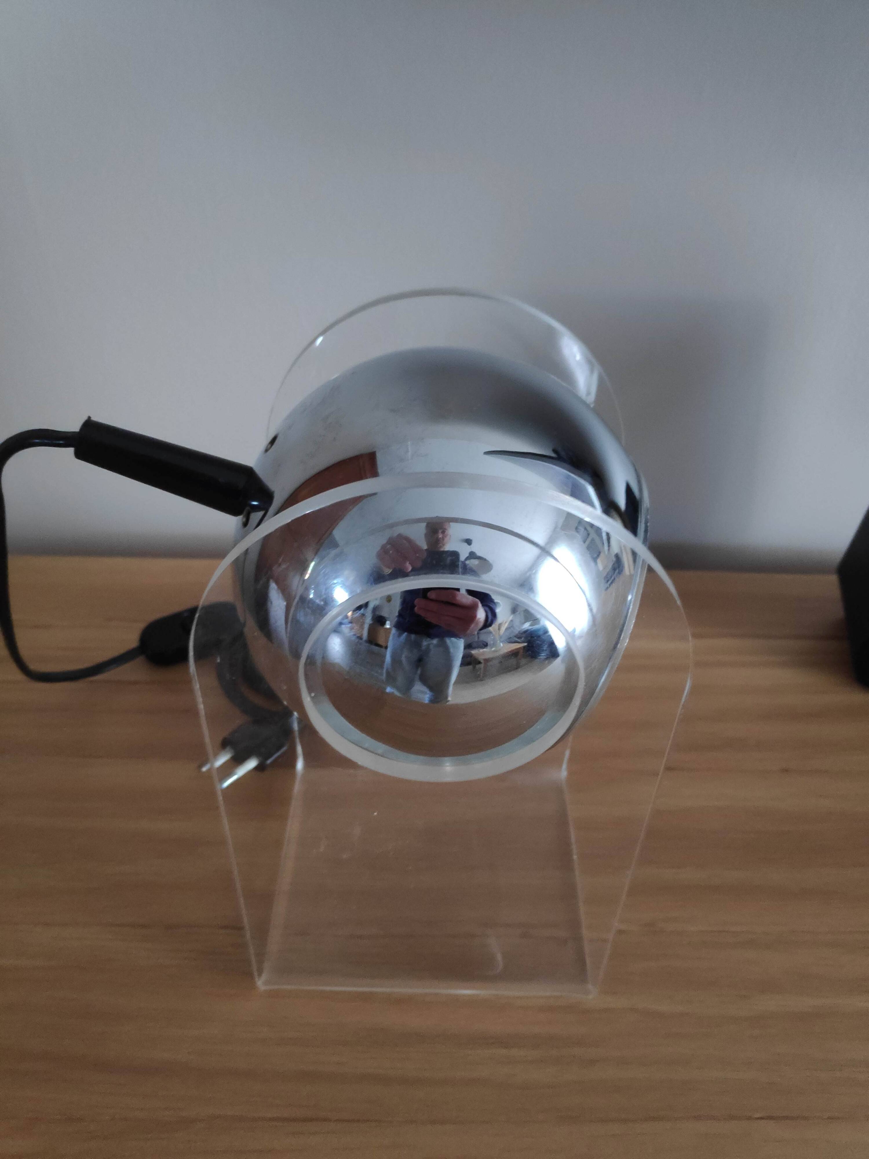 Vintage gino sarfatti lamp from the 70s