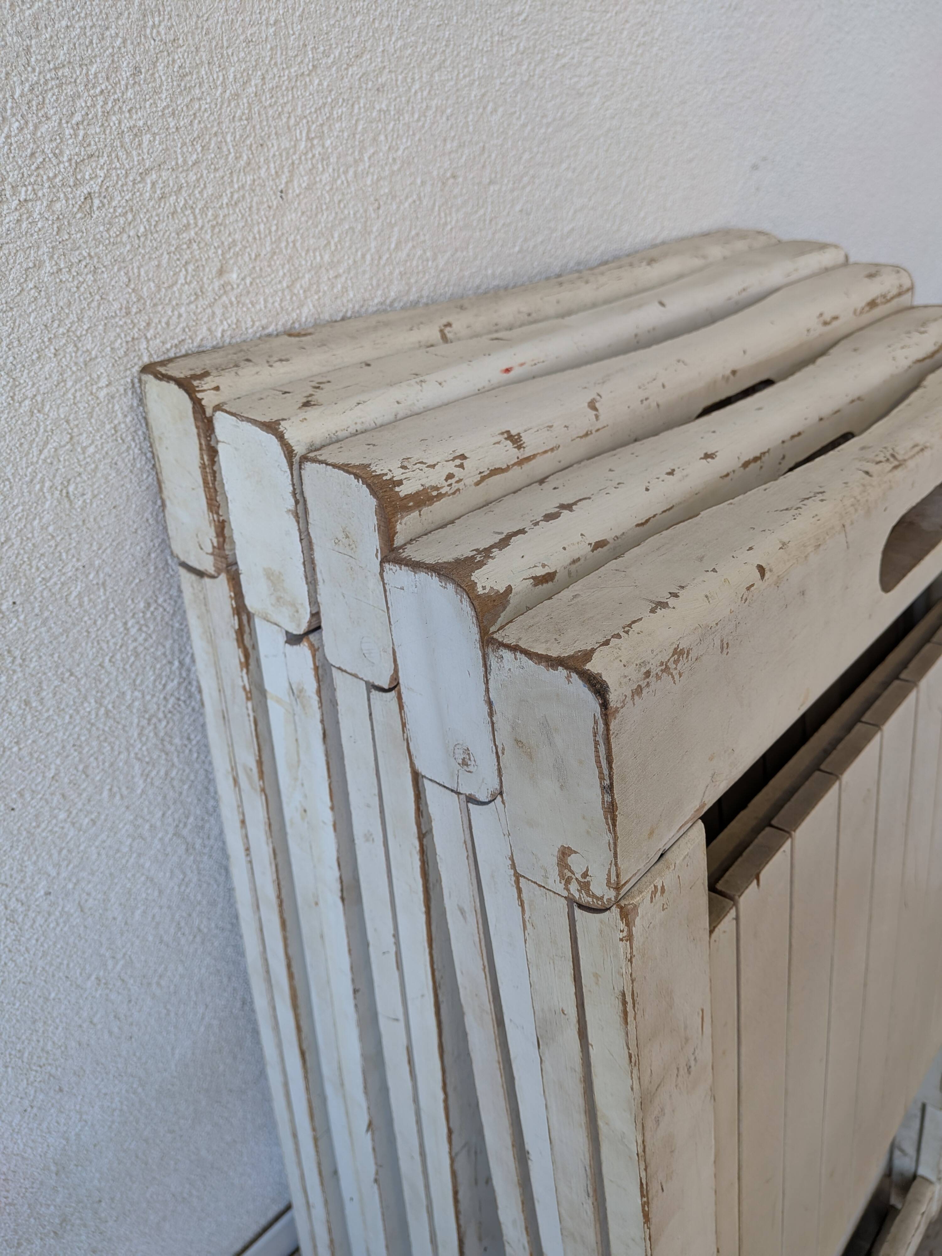 Set of 5 Vintage TRIESTE Foldable Chair by Aldo Jacober, 1970s Mid-Century