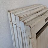 Set of 5 Vintage TRIESTE Foldable Chair by Aldo Jacober, 1970s Mid-Century