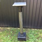Wooden column