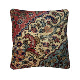 Vintage turkish rug cushion cover 45 x 45 cm