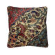 Vintage turkish rug cushion cover 45 x 45 cm