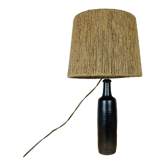 Lampe grès et corde marque Chambost