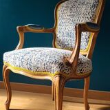 Louis XV cabriolet armchair