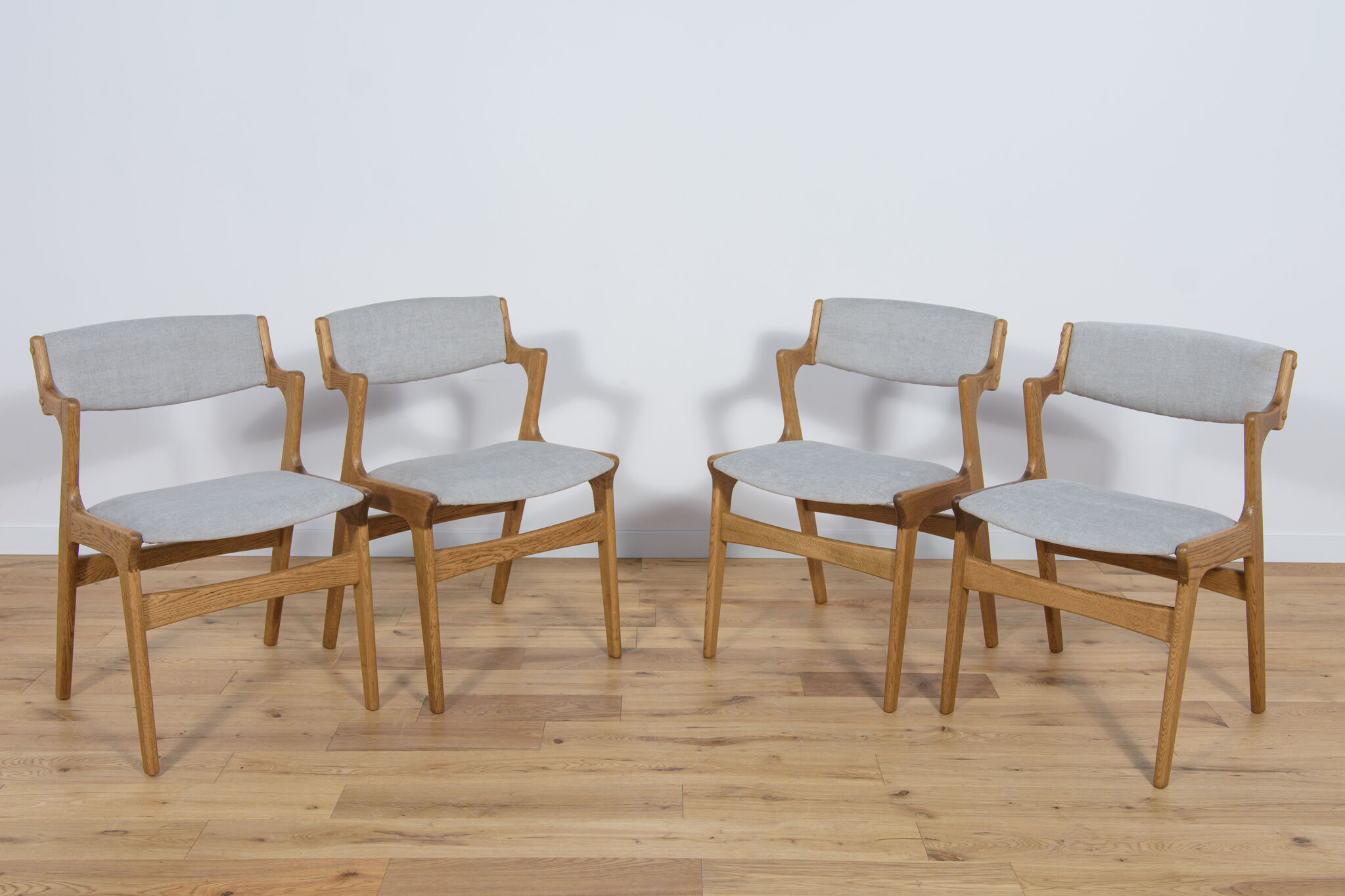 Mid-Century Danish Dining Chairs from Nova Mobler, 1960s, Set of 4