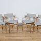 Mid-Century Danish Dining Chairs from Nova Mobler, 1960s, Set of 4