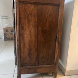 Buffet 2 portes 2 tiroirs, campagnard, style Louis XV